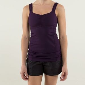 lululemon aria tank!